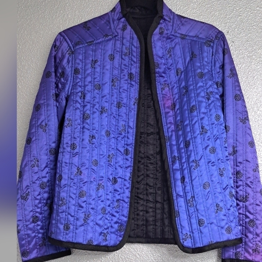Women's Blue Asian Open Jacket